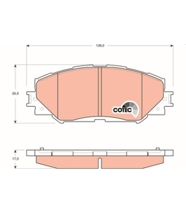 TRWGDB3425 - GDB3425