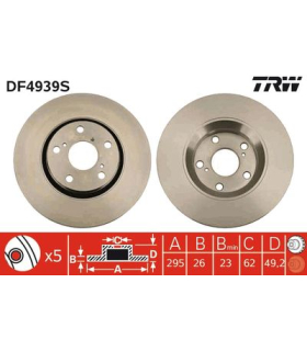 TRWDF4939S - DF4939S