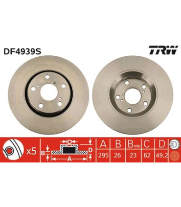 TRWDF4939S - DF4939S