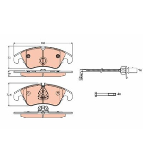 TRWGDB1768 - GDB1768