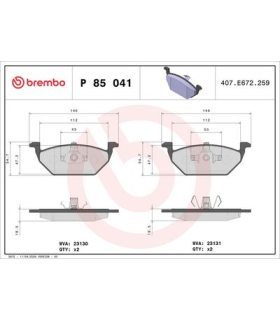 BREP85041 - P 85 041