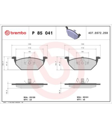 BREP85041 - P 85 041