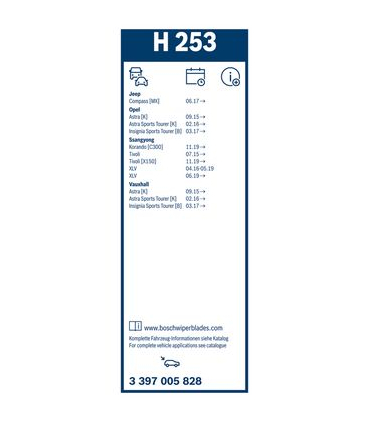 BOS3397005828 - 3 397 005 828