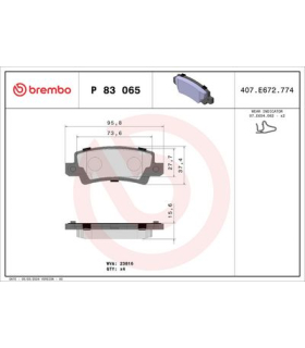 BREP83065 - P 83 065