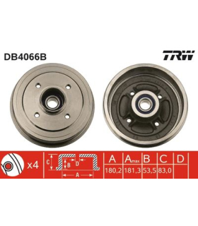 TRWDB4066B - DB4066B
