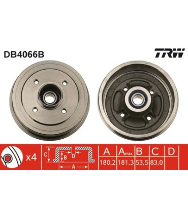 TRWDB4066B - DB4066B
