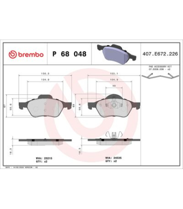 BREP68048 - P 68 048