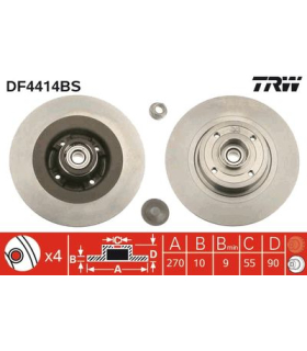 TRWDF4414BS - DF4414BS