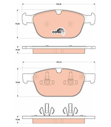 TRWGDB1821 - GDB1821