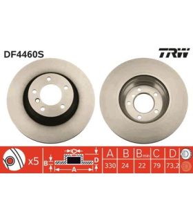 TRWDF4460S - DF4460S