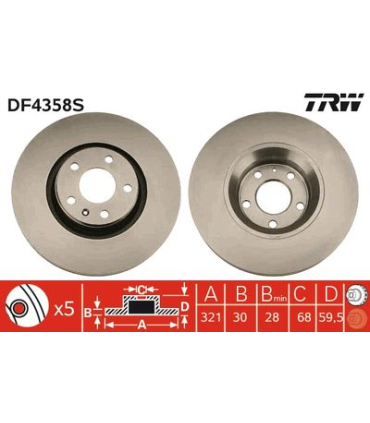 TRWDF4358S - DF4358S