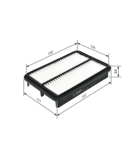 BOSF026400044 - F 026 400 044