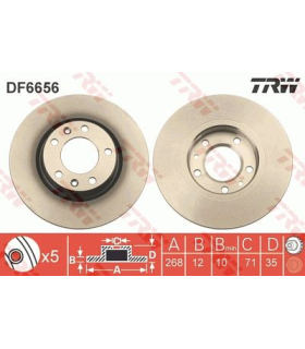 TRWDF6656 - DF6656