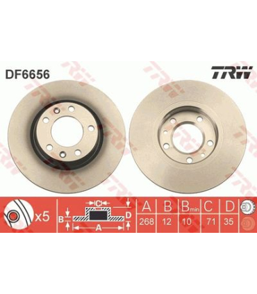 TRWDF6656 - DF6656