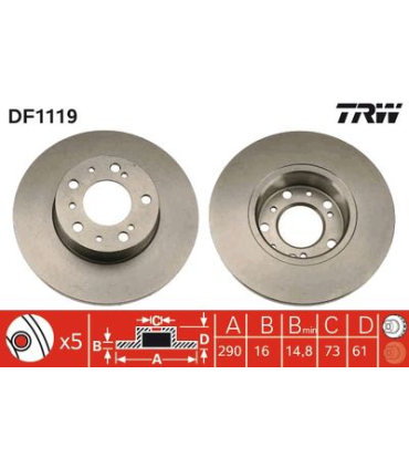 TRWDF1119 - DF1119