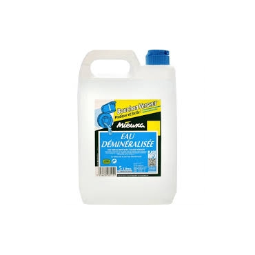 EAU DEMINERALISEE 5 LITRES