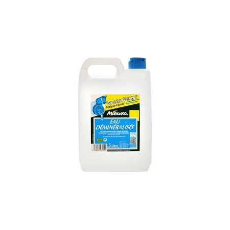 EAU DEMINERALISEE 5 LITRES