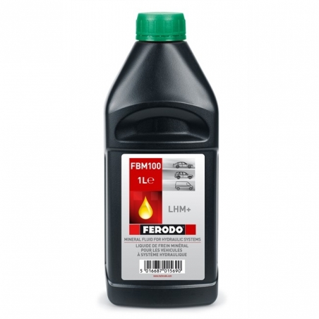 Liquide de frein LHM FERODO 1 L